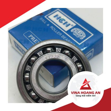 vòng bi/ bạc đạn cho xe máy HCH-62-22-open
