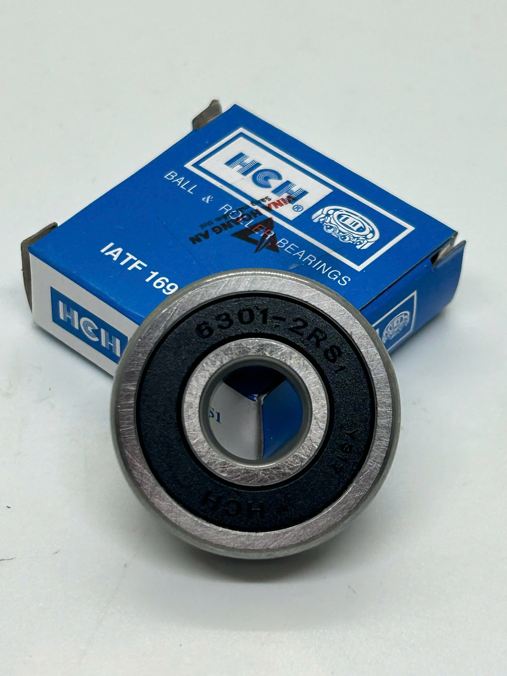 Vòng bi/Bạc đạn 6301 2RS1 - HCH - Hình ảnh 7