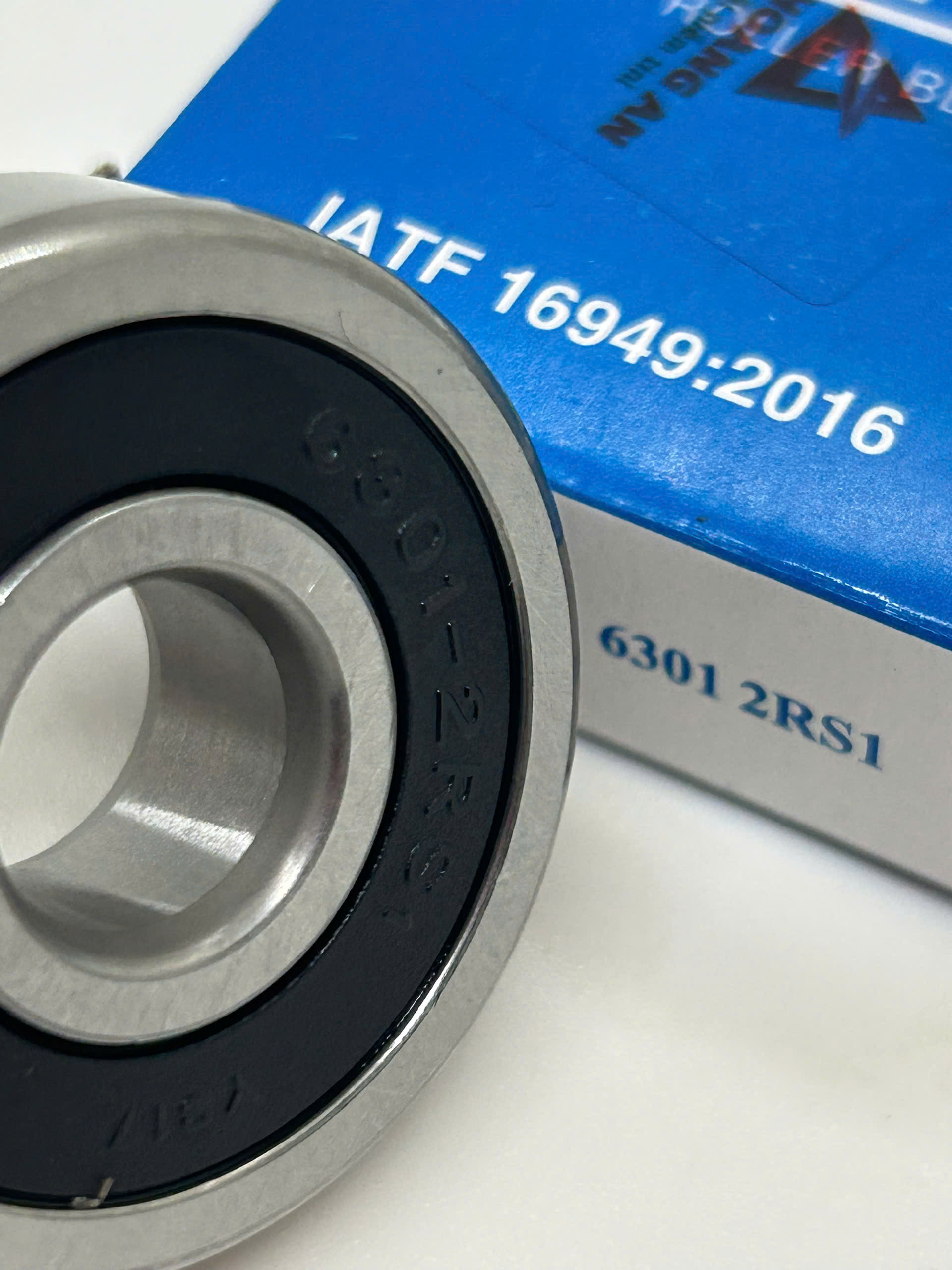 Vòng bi/Bạc đạn 6301 2RS1 - HCH - Hình ảnh 5