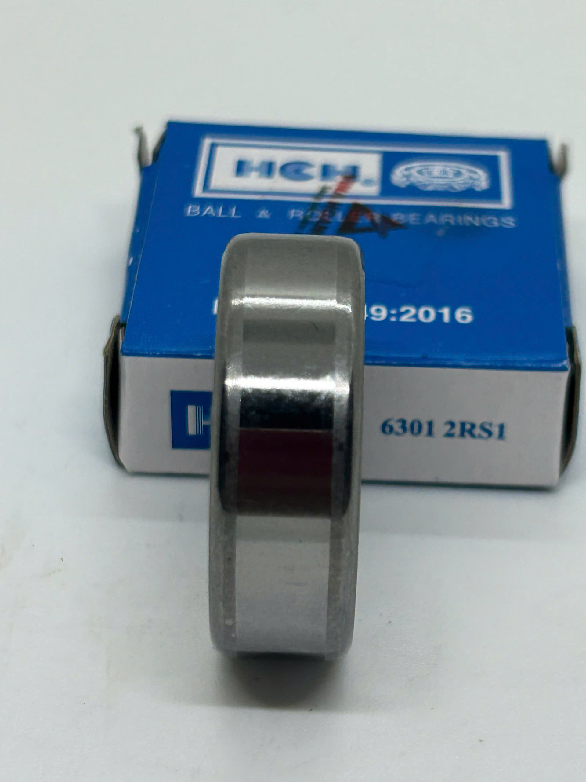 Vòng bi/Bạc đạn 6301 2RS1 - HCH - Hình ảnh 9