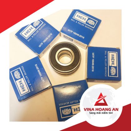 Vòng bi/ bạc đạn HCH cho xe máy 6304-2RS