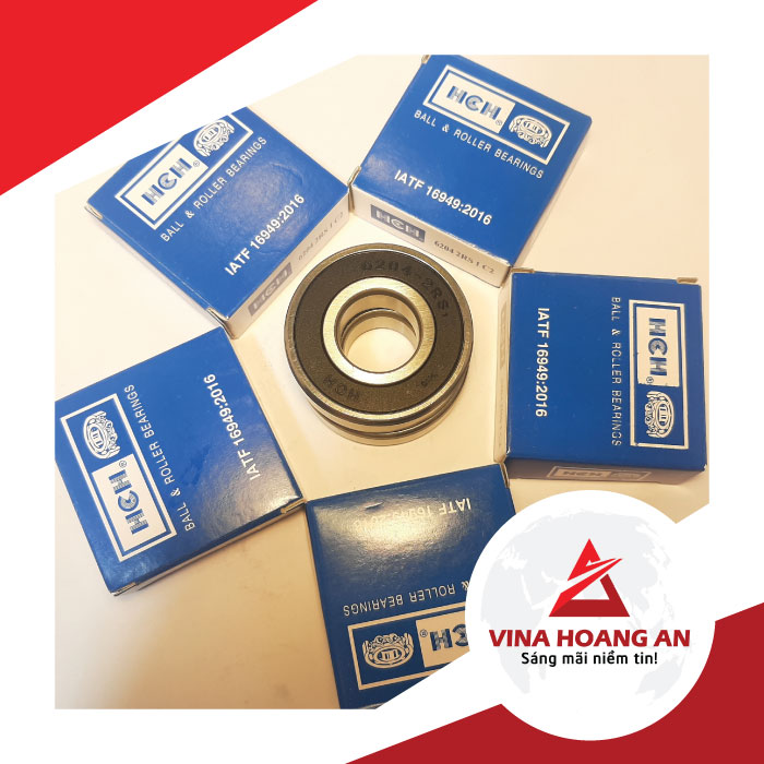 Vòng bi/ bạc đạn HCH cho xe máy 6304-2RS