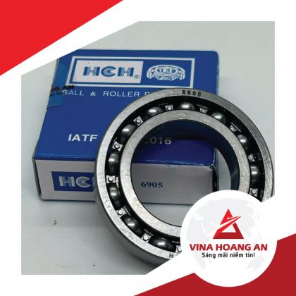 vòng bi/ bạc đạn HCH cho xe máy 6905-Open