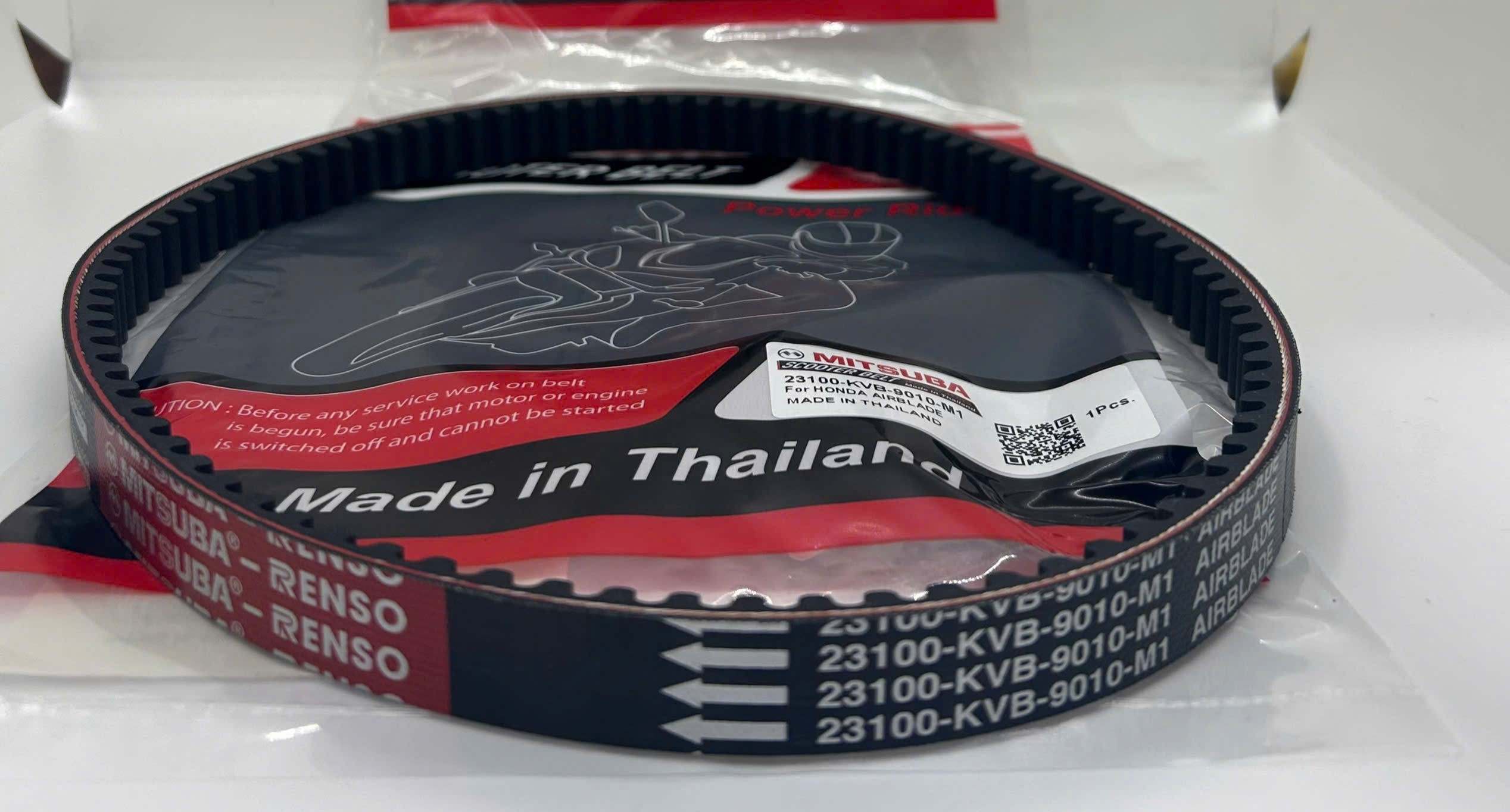 Dây curoa xe máy Air Blade 110 - Hình ảnh 6