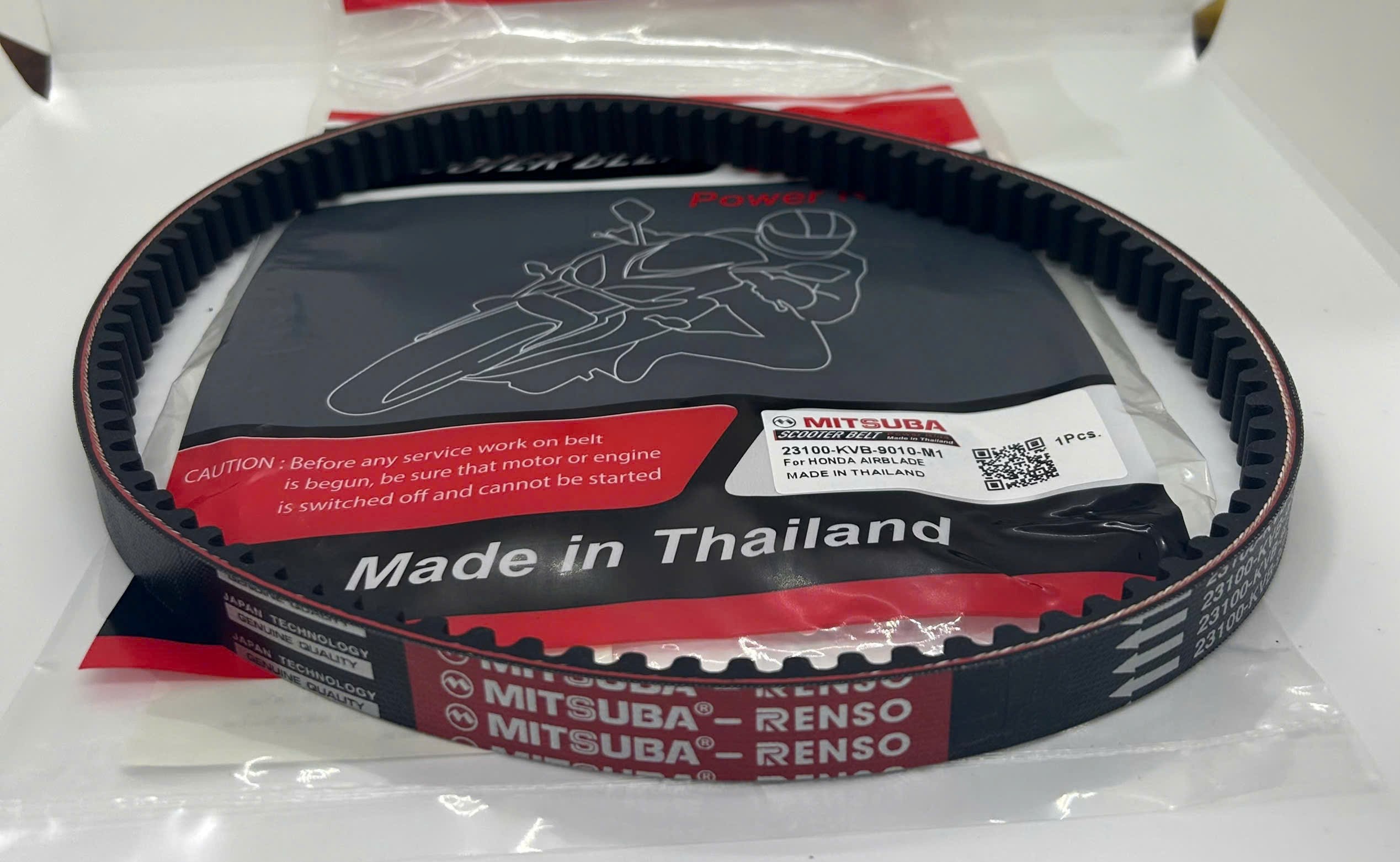 Dây curoa xe máy Air Blade 110 - Hình ảnh 7