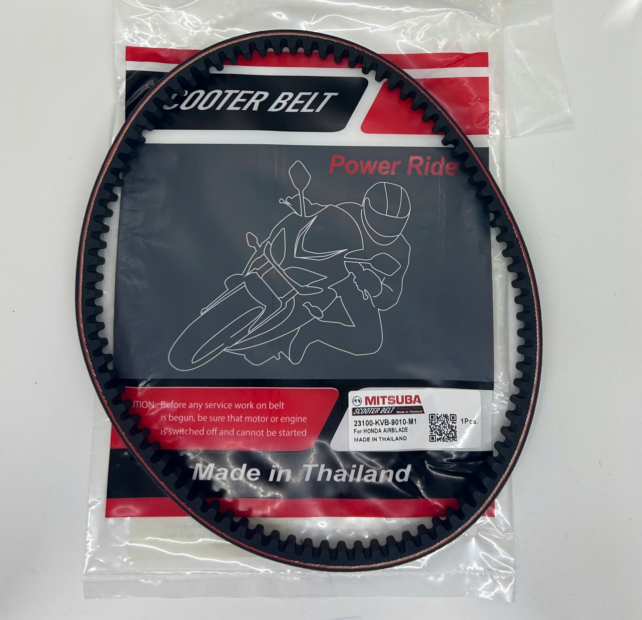 Dây curoa xe máy Air Blade 110 - Hình ảnh 2