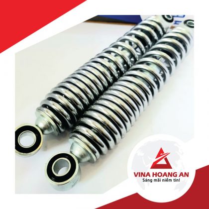phuộc sau xe máy Jupiter mạ niken