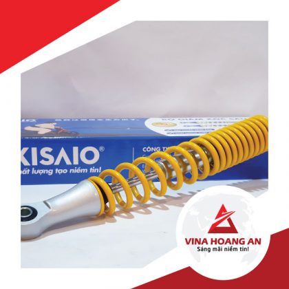 phuộc sau xe máy wave rs màu vàng