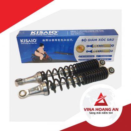 bộ giảm xóc sau xe máy wave s 110 màu đen