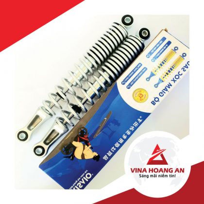 phuộc sau xe máy wave rs, màu bạc