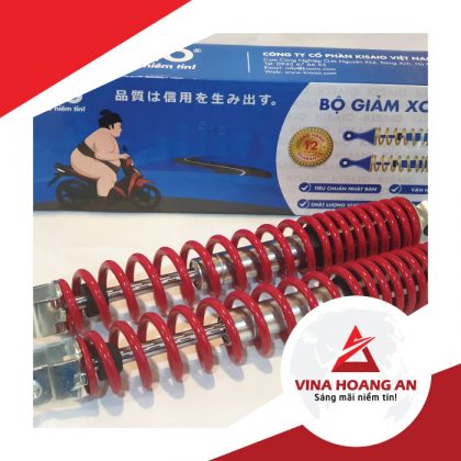 phuộc sau xe máy air blade 110 màu đỏ