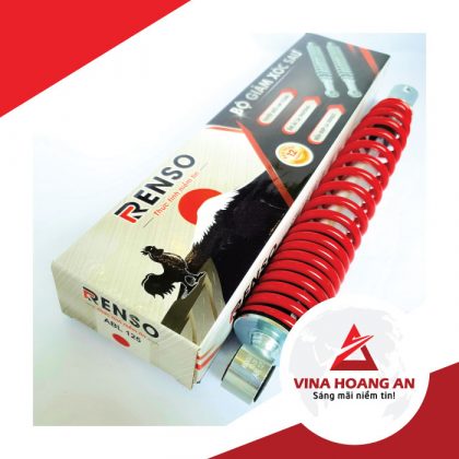 bộ giảm xóc sau xe máy air blade 110 màu đỏ