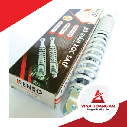 bộ giảm xóc sau xe máy air blade 125 màu bạc