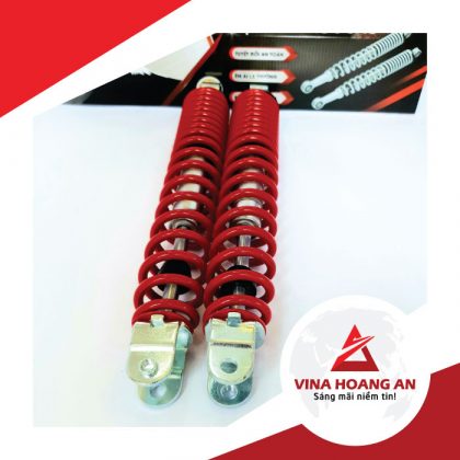 bộ giảm xóc sau xe máy air blade 125 đỏ