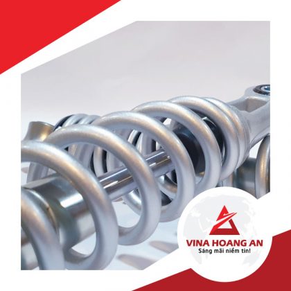 Bộ giảm xóc sau xe máy wave rs màu bạc