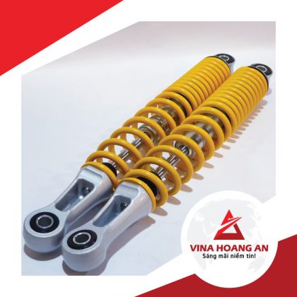 bộ giảm xóc sau xe máy wave rs màu vàng