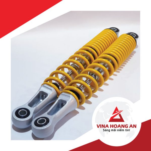 bộ giảm xóc sau xe máy wave rs màu vàng