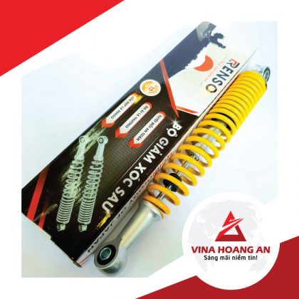 bộ giảm xóc sau xe máy wave alpha vàng