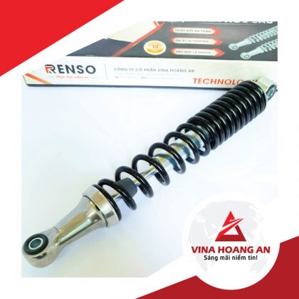 bộ giảm xóc sau xe máy wave s 110 màu đen