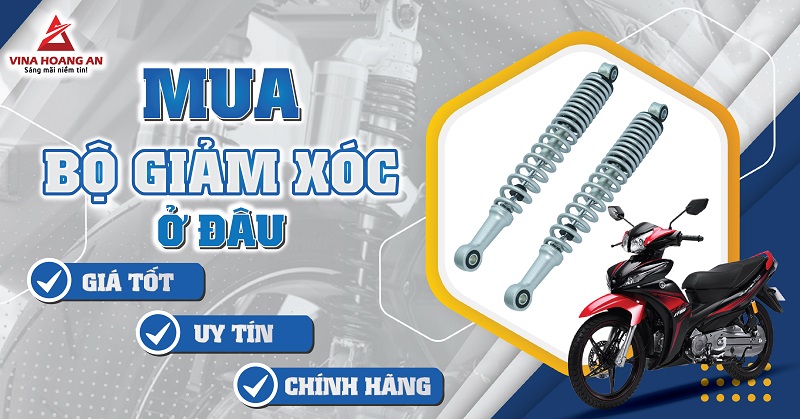 Mua bộ giảm xóc xe máy tại Hà Nội giá rẻ đảm bảo chất lượng