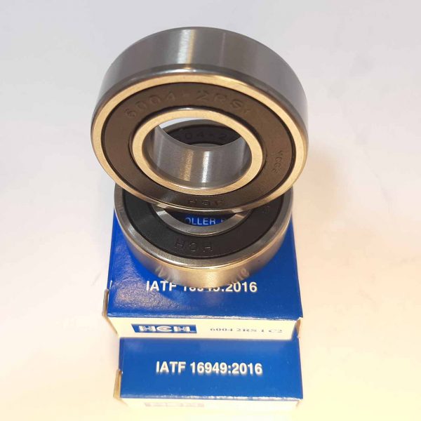 Vòng bi bạc đạn 6004 2RS - HCH
