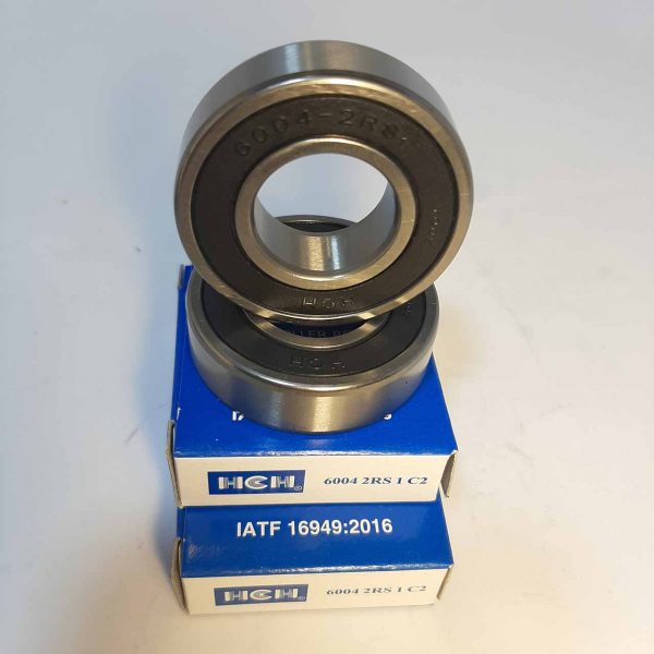 Vòng bi bạc đạn 6004 2RS - HCH
