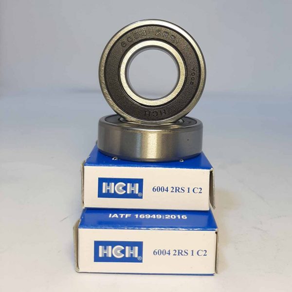 Vòng bi bạc đạn 6004 2RS - HCH
