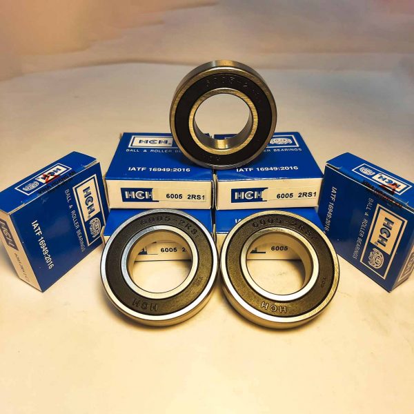 Vòng bi bạc đạn 6005 2RS - HCH