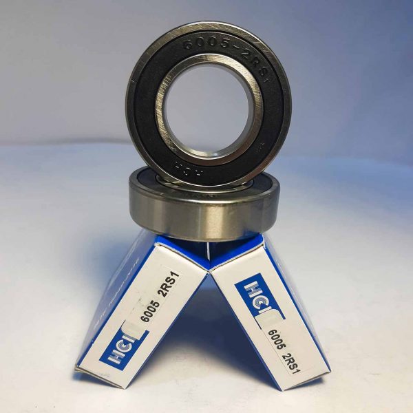 Vòng bi bạc đạn 6005 2RS - HCH