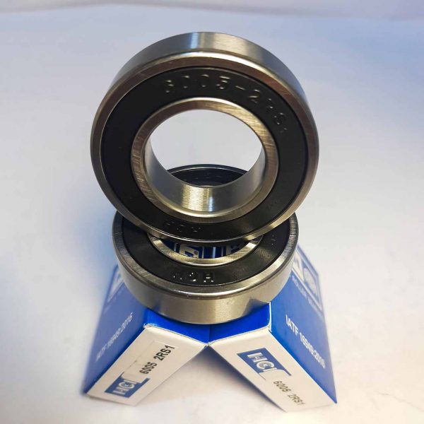Vòng bi bạc đạn 6005 2RS - HCH