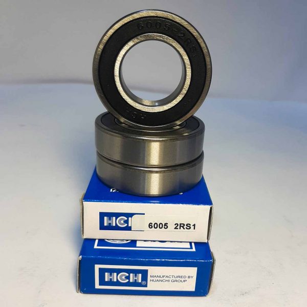 Vòng bi bạc đạn 6005 2RS - HCH