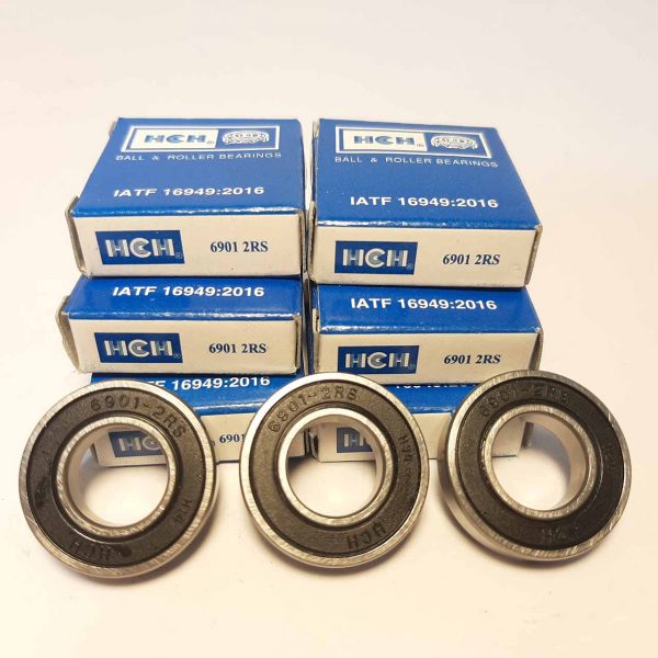 Vòng bi bạc đạn 6901 2RS - HCH