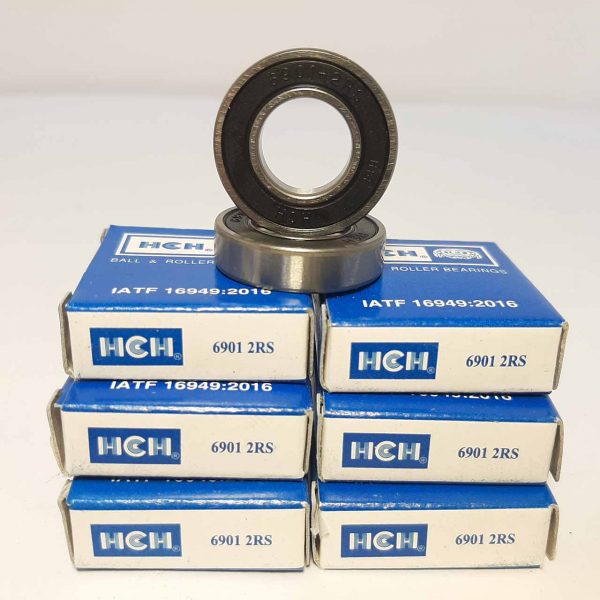 Vòng bi bạc đạn 6901 2RS - HCH