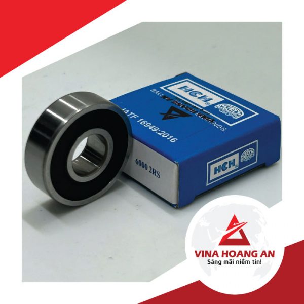 vòng bi/ bạc đạn HCH cho dụng cụ cầm tay 6000 2RS