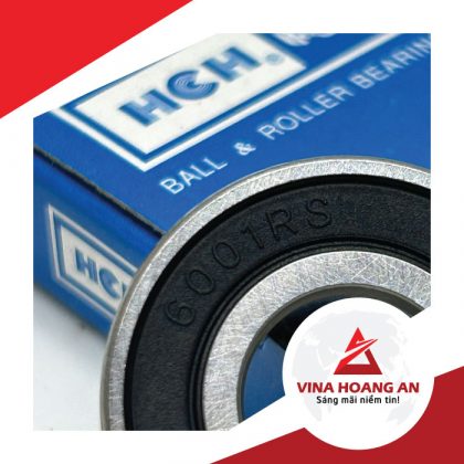 vòng bi/ bạc đạn cho dụng cụ cầm tay HCH 6001-2RS