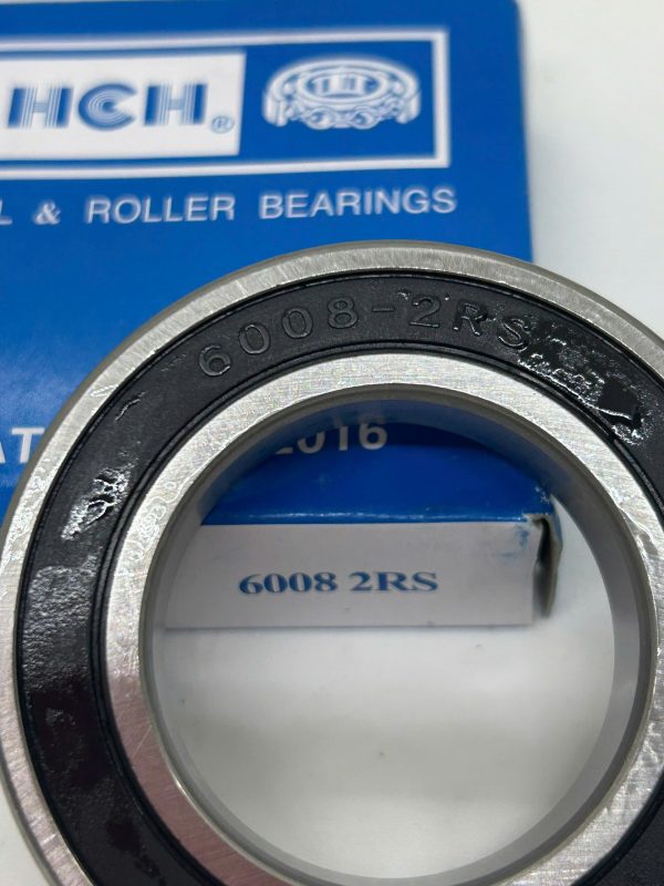 Vòng bi bạc đạn 6008 2RS - HCH - Hình ảnh 4