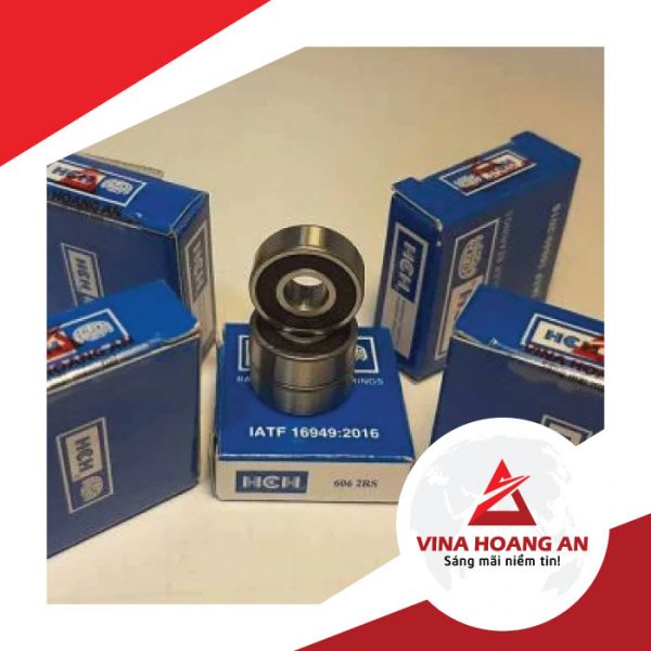 vòng bi/ bạc đạn cho dụng cụ cầm tay HCH-606-2RS