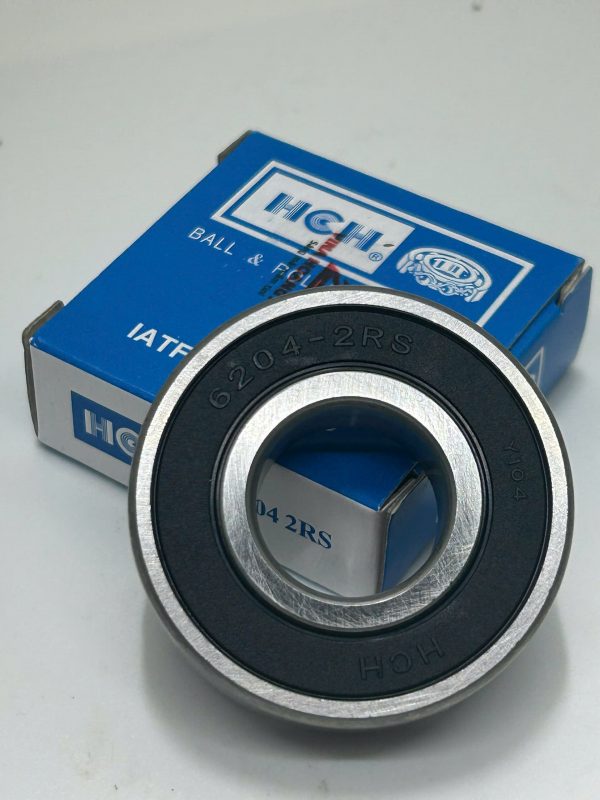 Vòng bi bạc đạn 6204 2RS - HCH - Hình ảnh 6