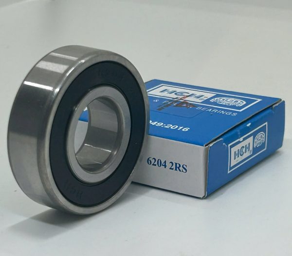 Vòng bi bạc đạn 6204 2RS - HCH - Hình ảnh 5