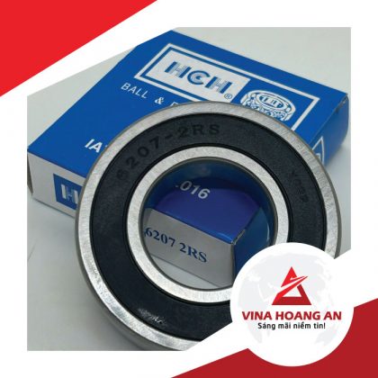 vòng bi/ bạc đạn cho xe máy HCH-6207-2RS-
