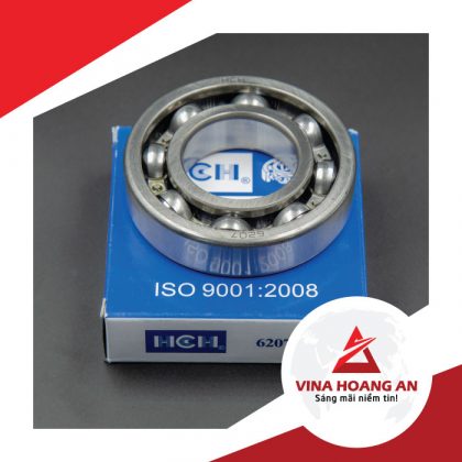 vòng bi/ bạc đạn cho xe máy HCH-6207-open