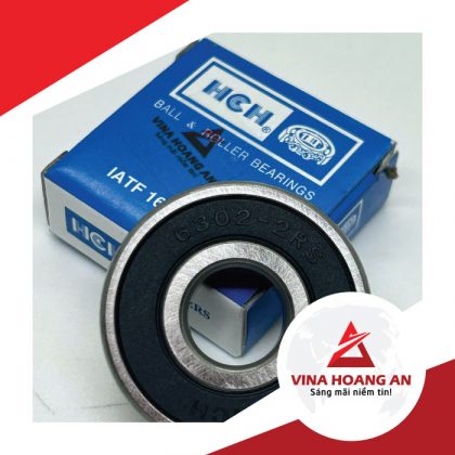 vòng bị HCH cho xe máy 6302-2RS