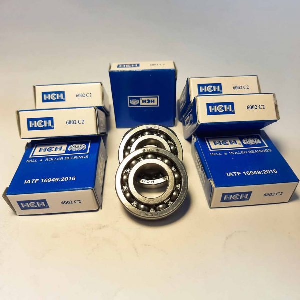 Vòng bi bạc đạn 6002 Open - HCH