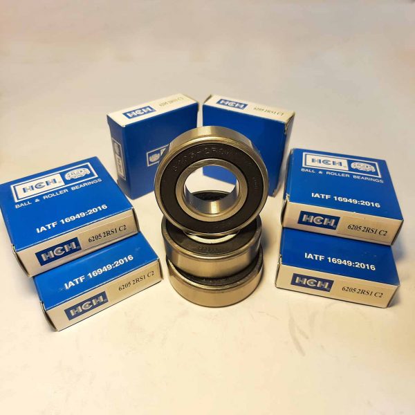 Vòng bi bạc đạn 6205 2RS - HCH