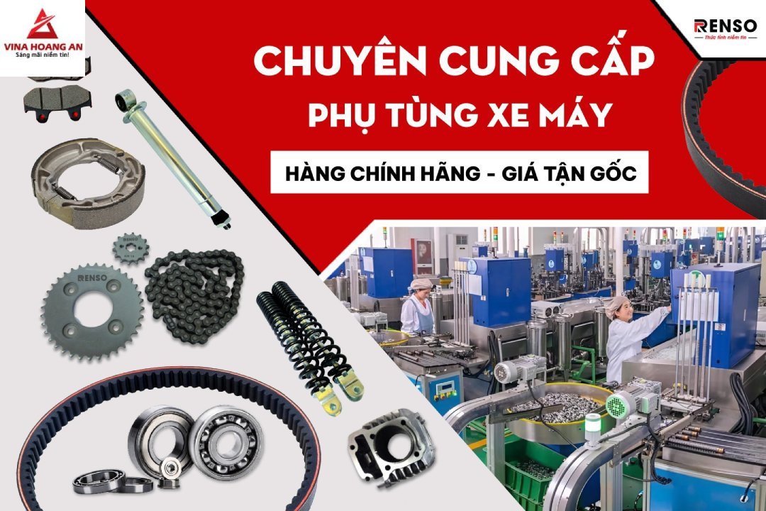 Công ty sản xuất phụ tùng xe máy – Đối tác đáng tin cậy