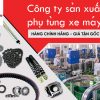 Công ty sản xuất phụ tùng xe máy – Đối tác đáng tin cậy