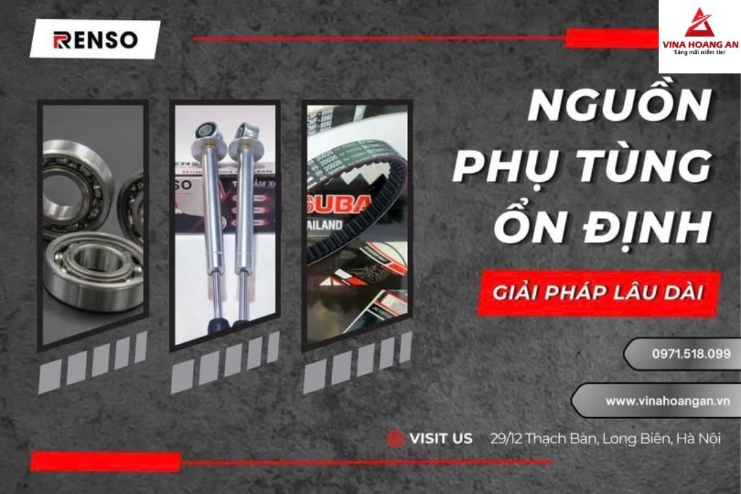 Vì sao nên chọn Vina Hoàng An là đối tác cung cấp phụ tùng xe máy?