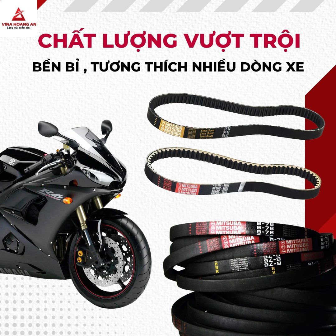 Thế mạnh của Vina Hoàng An trong lĩnh vực phụ tùng xe máy