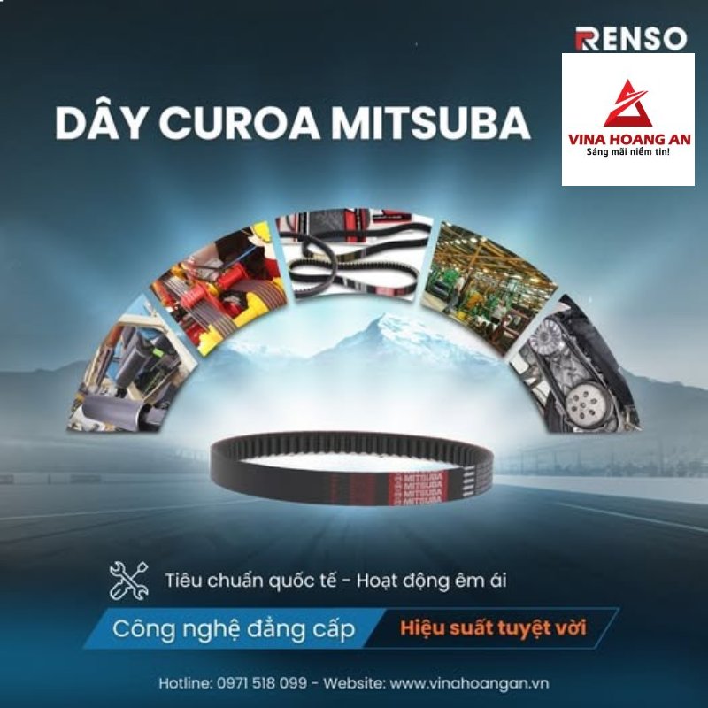 Dây curoa xe Lead tại VINA HOÀNG AN – Giải pháp truyền động bền bỉ, hiệu suất cao