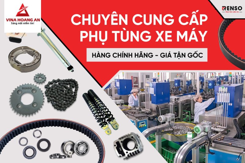 VINA HOÀNG AN – Đơn vị phân phối dây curoa xe SYM Mitsuba chính hãng